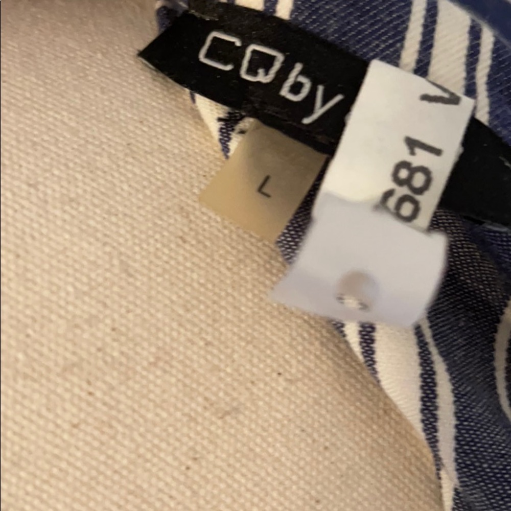 Stripped Button Down - Picture 5 of 7